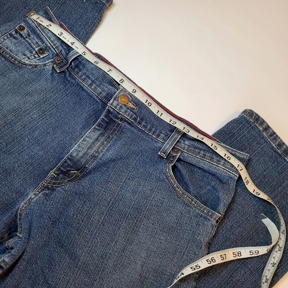 Levi's Relaxed Boot Cut 550 Jeans Sz 14S - Picture 7 of 13